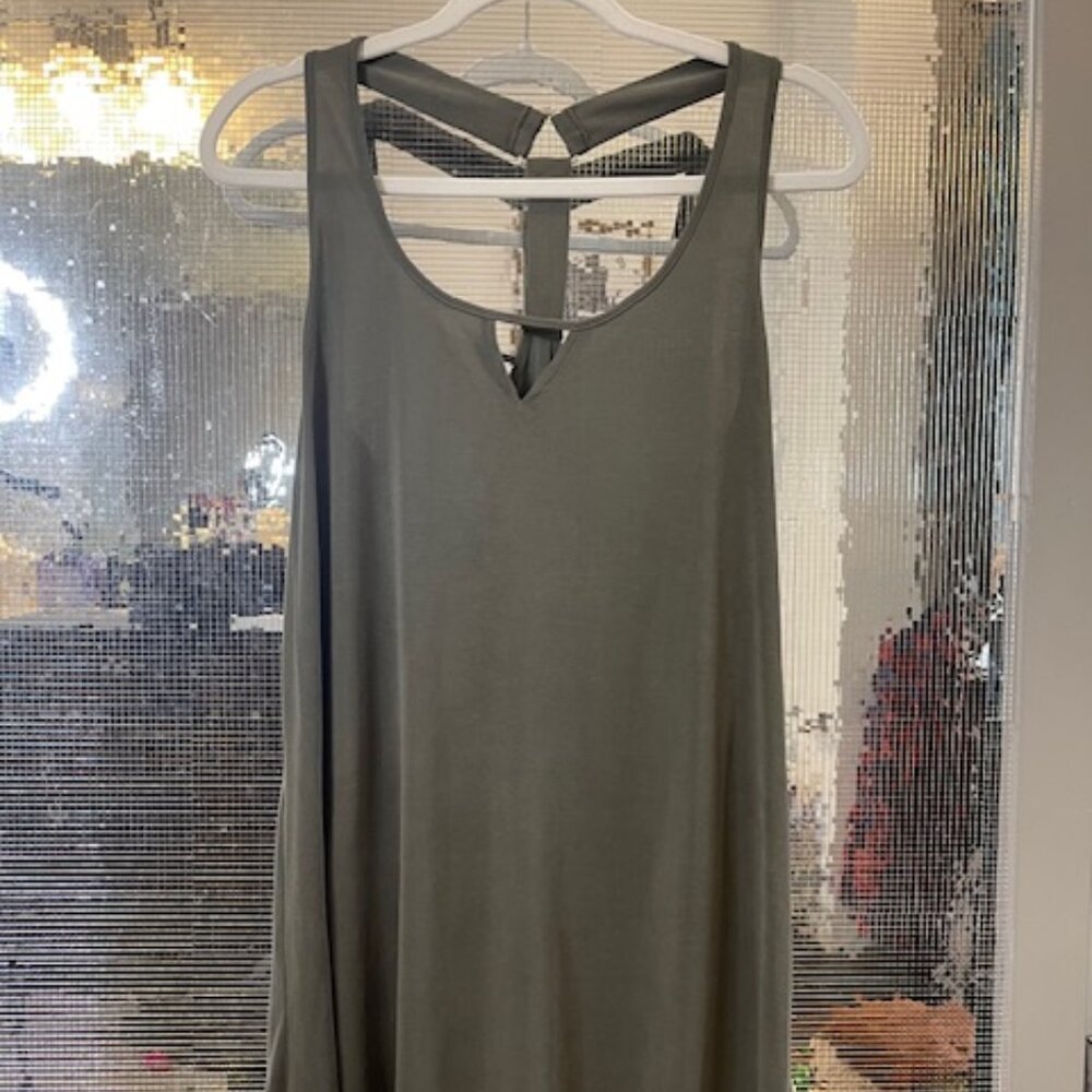 Olive Mini Dress